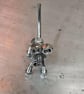 Handmade Metal Dog Sculpture, Nuts and Bolts Art Ornament, Dog Lover Home Decor - Image 3