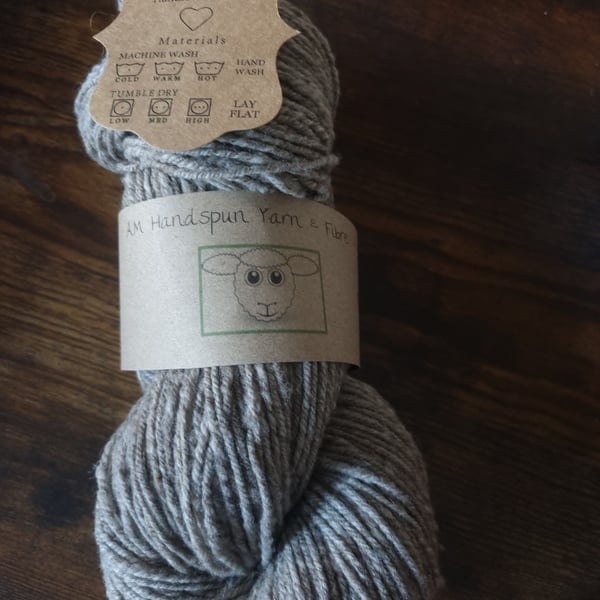 Handspun wool