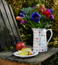 Wild Flowers Farmhouse Jug - Image 4