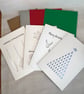 Christmas Greeting Cards A6, Pack of 8 Christmas cards with envelopes - Image 2
