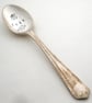 F-word, rude adult spoon, handstamped vintage coffeespoon with hearts - Image 3