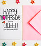 Happy Mother's Day to my Queen Love From Your Prince Mother's Day Card - Image 4