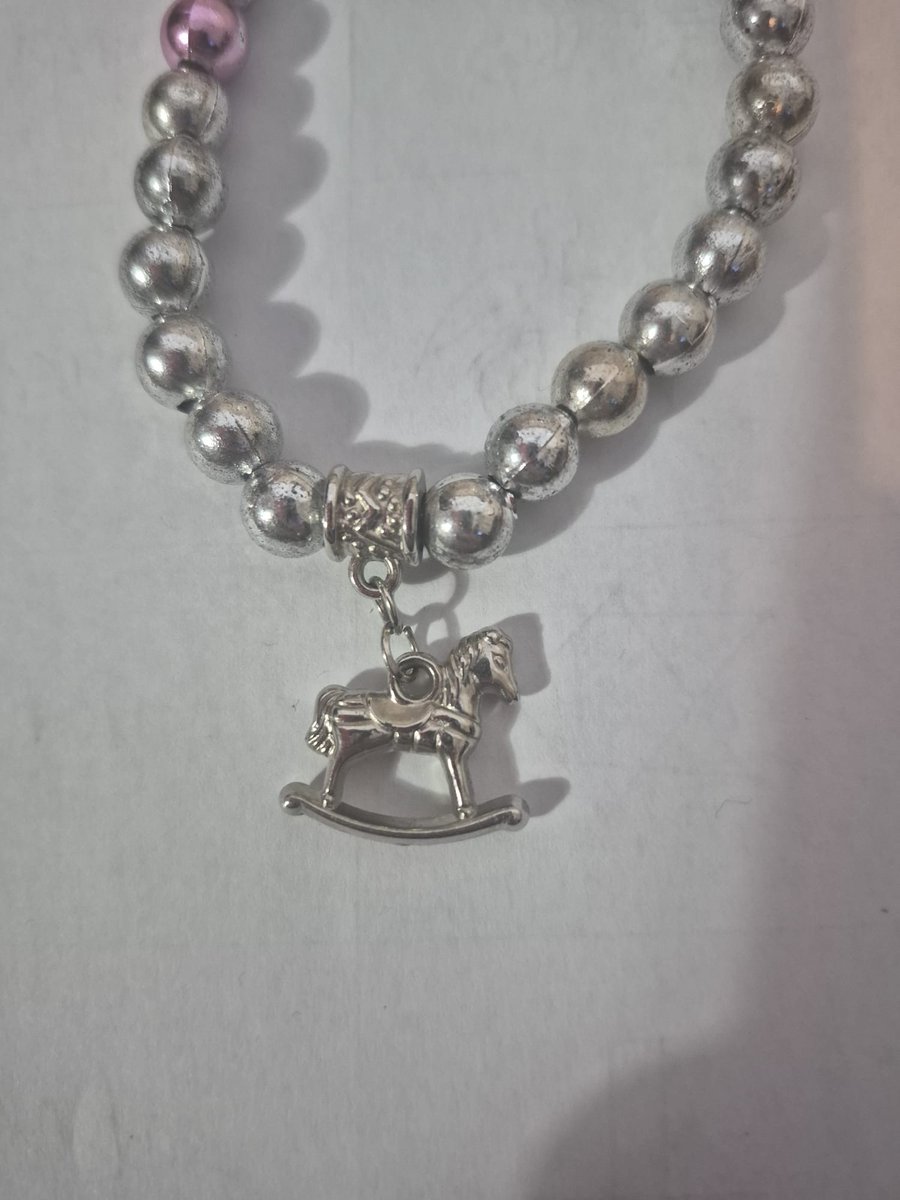 Silver bracelet