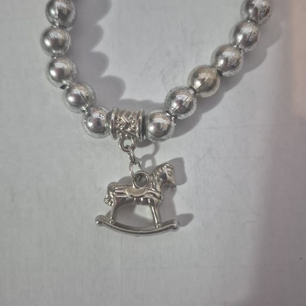 Silver bracelet