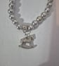 Silver bracelet