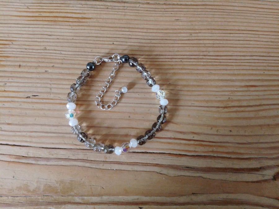 Handmade beaded bracelet.