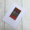 Embroidered Christmas Card 