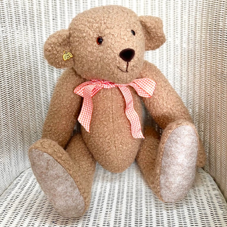 Richard: Collectable Boucle Artist Bear 50cm (19.5")