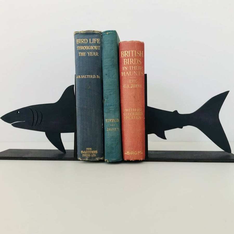 Shark Bookends