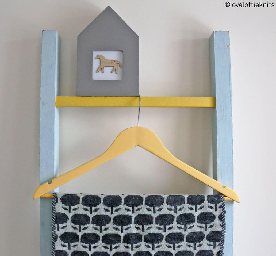 Flora Wool Scarf- Sample