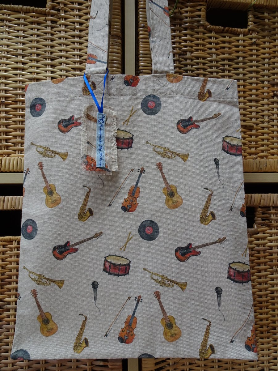 Musical Instruments Small Shopper