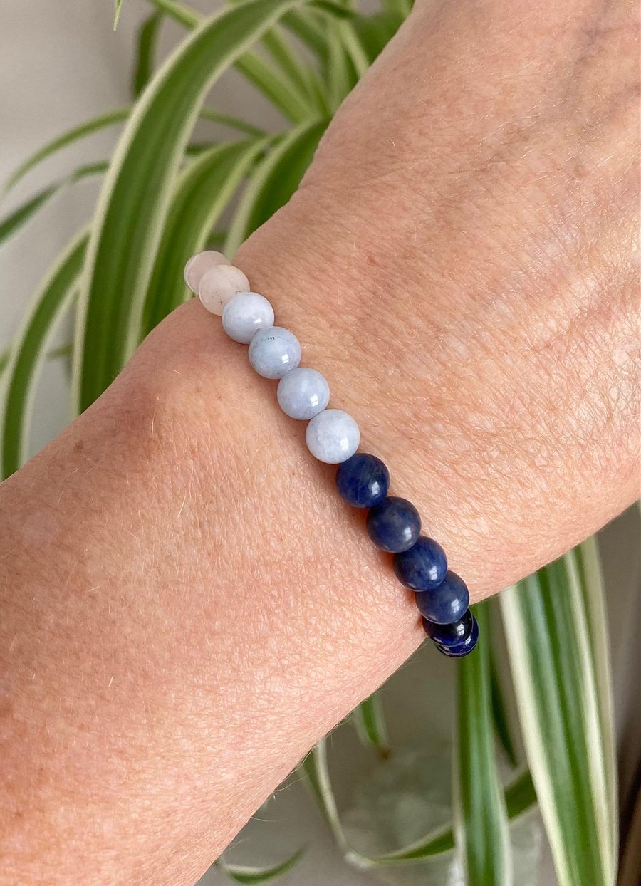 Mystical Moon Manifestation Bracelet
