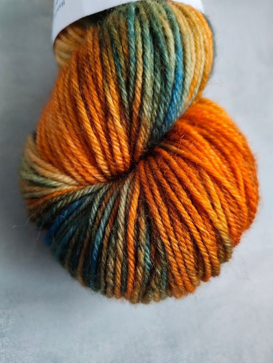 Kingfisher British Wool DK Yarn
