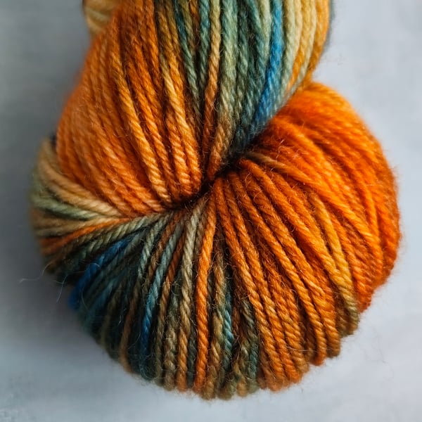 Kingfisher British Wool DK Yarn