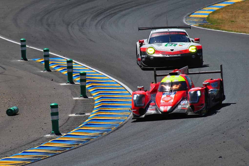 Oreca 07 Gibson 24 Hours Of Le Mans 2017 Photograph Print