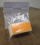 50 Small Orange Stickers - Image 4