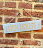 Hen House Wooden Sign - Image 1