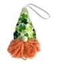 Shamrocks Gnome Hanging Decoration, St Patrick’s Day - Image 6