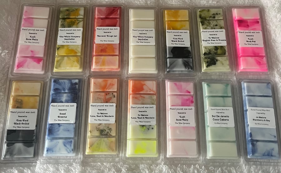 Wax Melts - Inspired By Scents 