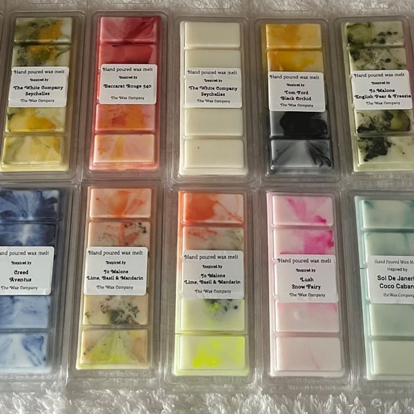 Wax Melts - Inspired By Scents 