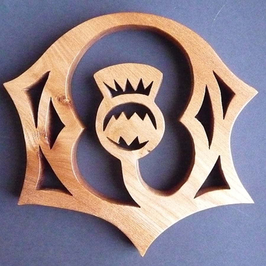 Thistle Trivet