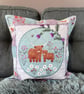 Highland Cow - Cushion cover - Image 4