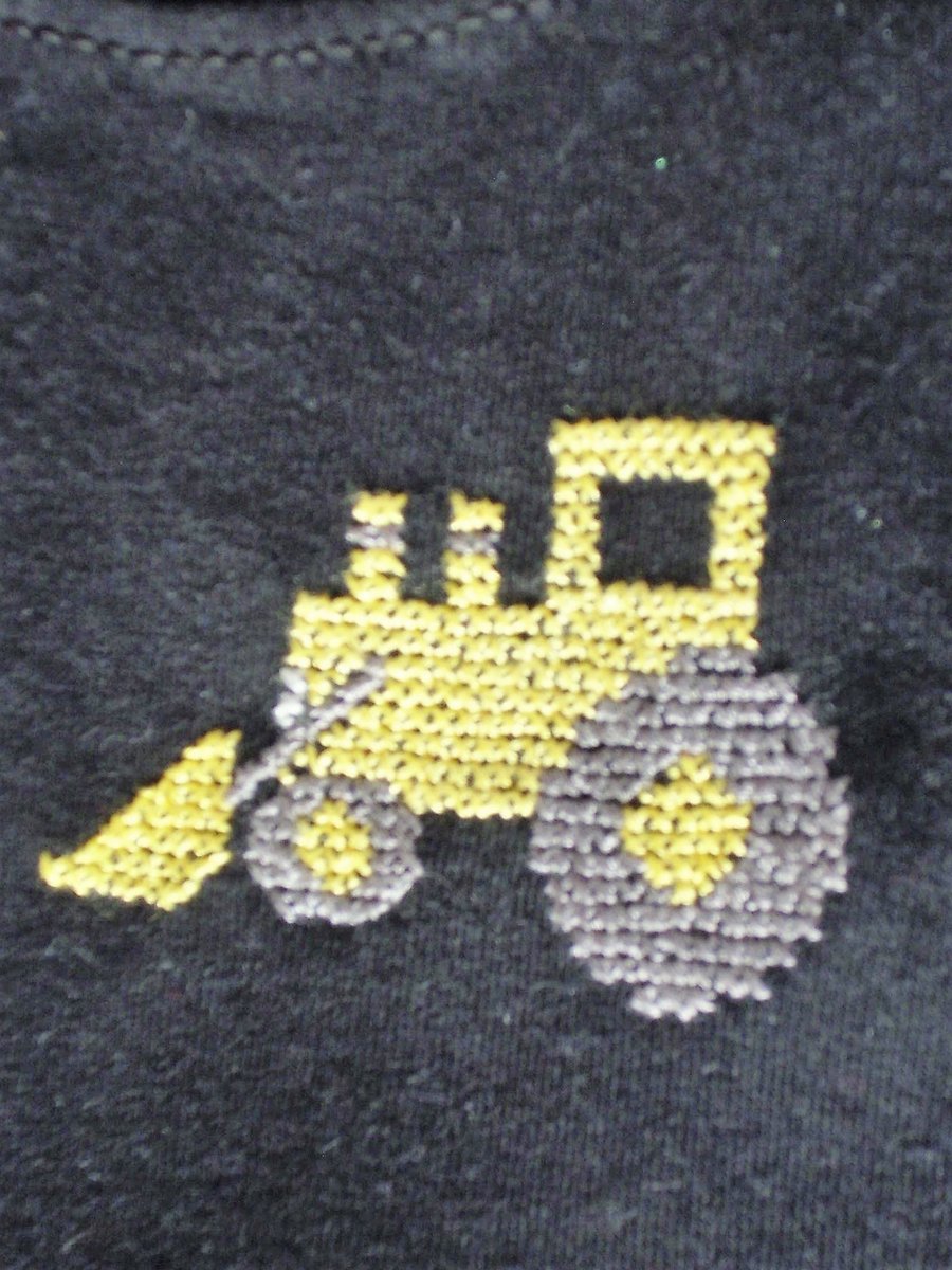 Digger T-shirt Age 5-6