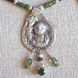 Woodland Owl Necklace