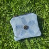 Denim purse - Upcycled jeans pockets
