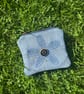 Denim purse - Upcycled jeans pockets