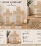 Hail Mary Prayer Cross Freestanding Christian Cross Catholic Gift First Communio - Image 6