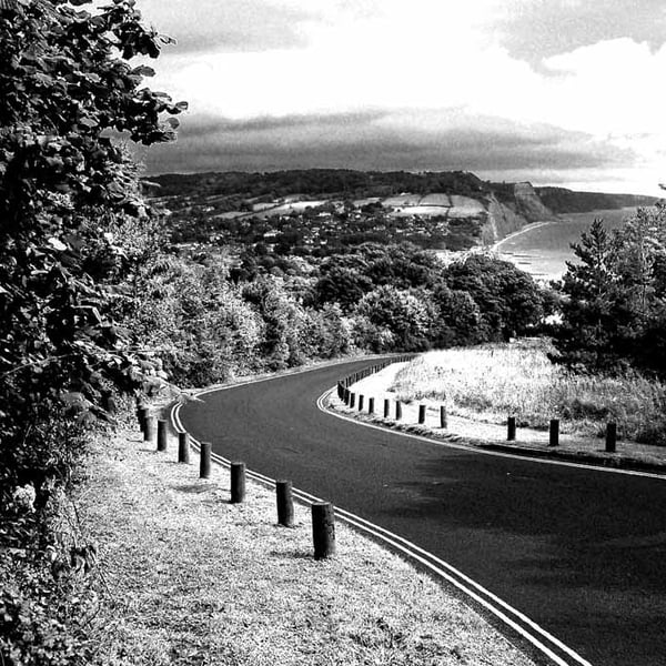 Sidmouth Jurassic Coast Devon England UK Photograph Print