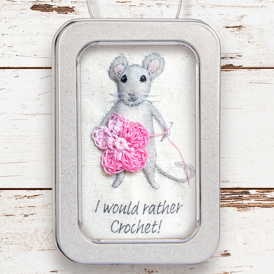 Gift for a Crochet lover, crochet gift