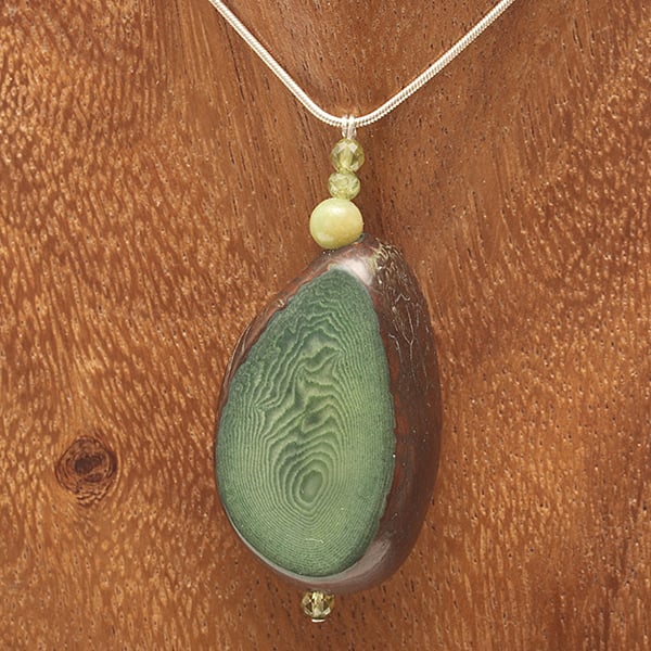 Peridot-Pool Pendant