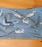 Hair Band swan print cotton jersey twist front turban style women's head band - Image 5