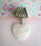 Quartz Heart Scarf Ring - Slider - Image 2