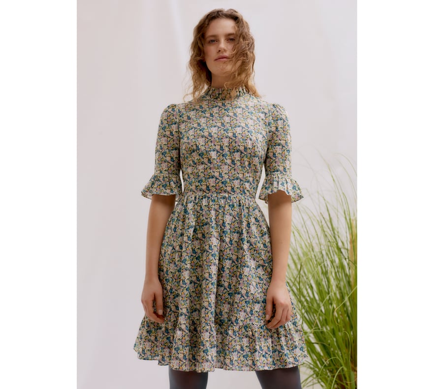 Liberty Dressmaking Pattern - Alexa Frill Dress