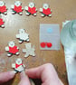 Postman Gift, Handmade Postie Thank You Gift, Postal Worker Teddy Bear Badge - Image 9