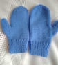 Adult's Knitted Mittens, Adult's Mittens, Gift for Her, Womens Gloves, Mittens - Image 5