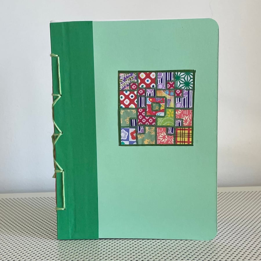 Handmade Project Workbook - Green 