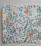 4 Paper napkins for decoupage woodland animal and flowers christmas designs - Image 5