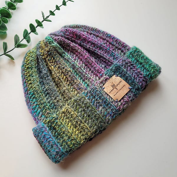 Made To Order Chunky Crochet Wool Blend Hat