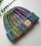 Made To Order Chunky Crochet Wool Blend Hat - Image 1