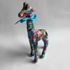 Funky giraffe