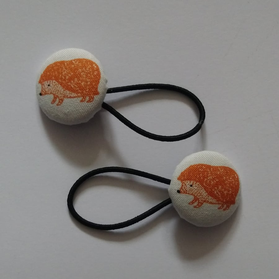 Hedgehog Design Hair Bobble Hair Bands