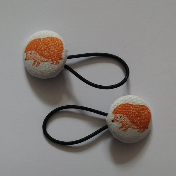 Hedgehog Design Hair Bobble Hair Bands