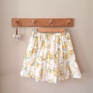 Floral Summer skirt - UK size 10