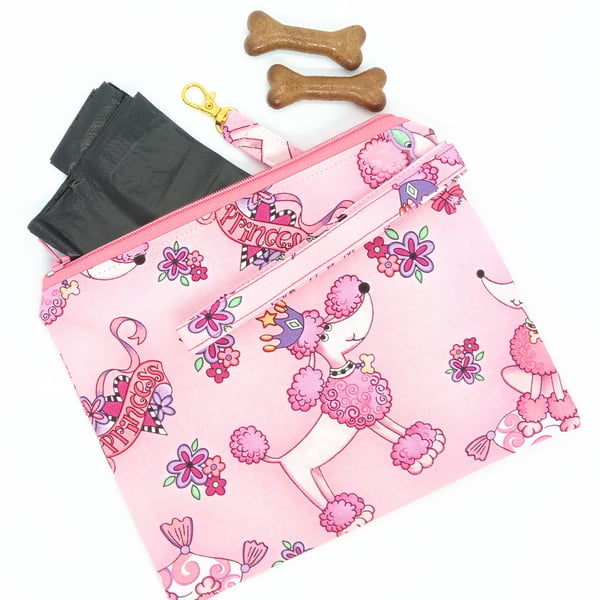 Poodle Princess Poo Bag Tidy 297KF