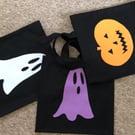 Trick or Treat Mini Tote Bags