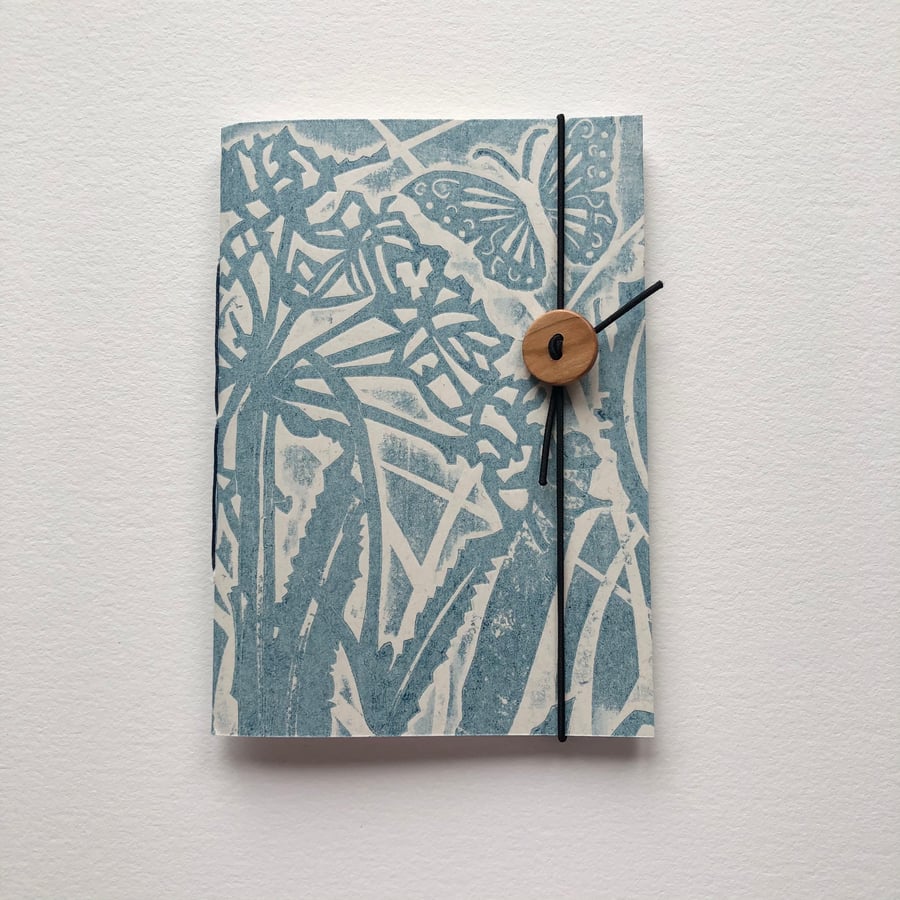 Notebook. Pocket sized. Butterfly Meadow.